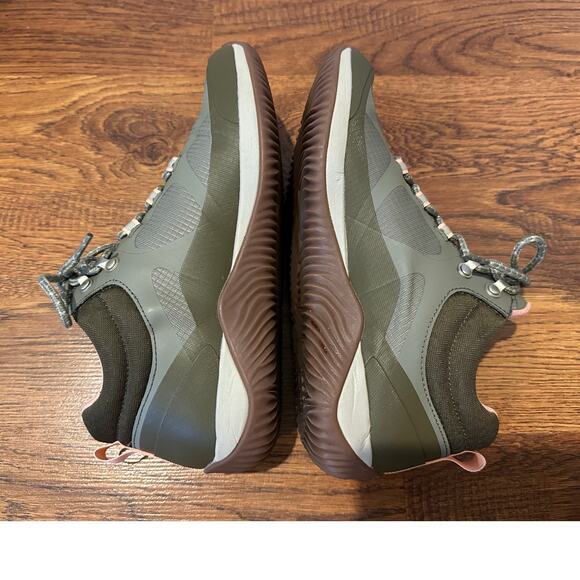 Ryka Women’s Echo Trek Waterproof Ankle Trail Shoes Green Size 8M Need Insole - Picture 6 of 12